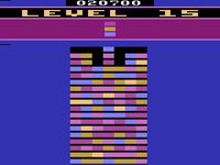 une photo d'Ã©cran de Acid Drop sur Atari 2600